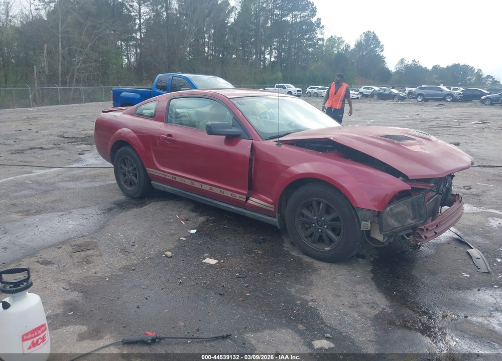 2009 FORD MUSTANG V6/V6 PREMIUM VIN: 1ZVHT80N095139871