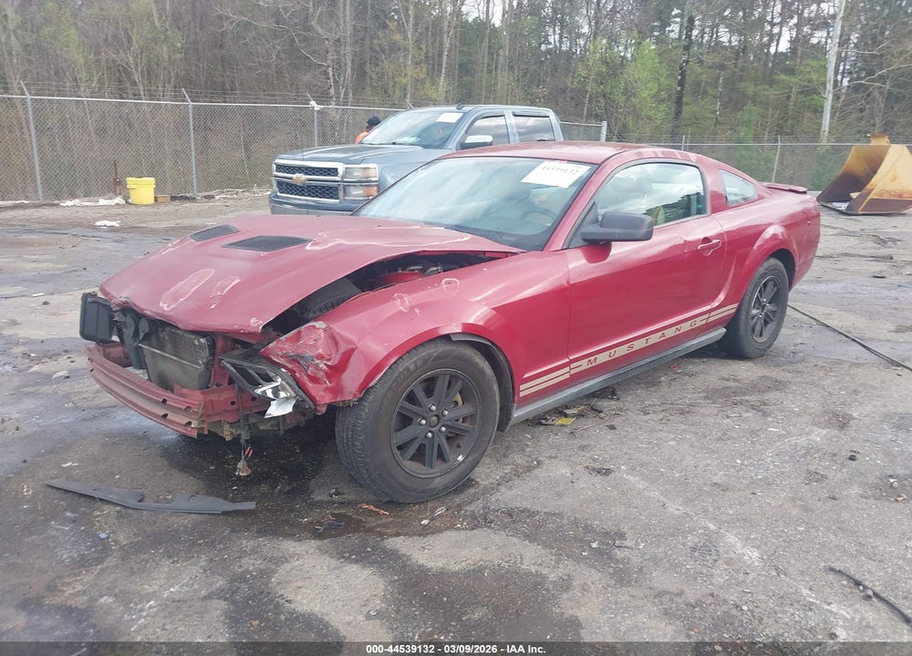 2009 FORD MUSTANG V6/V6 PREMIUM VIN: 1ZVHT80N095139871