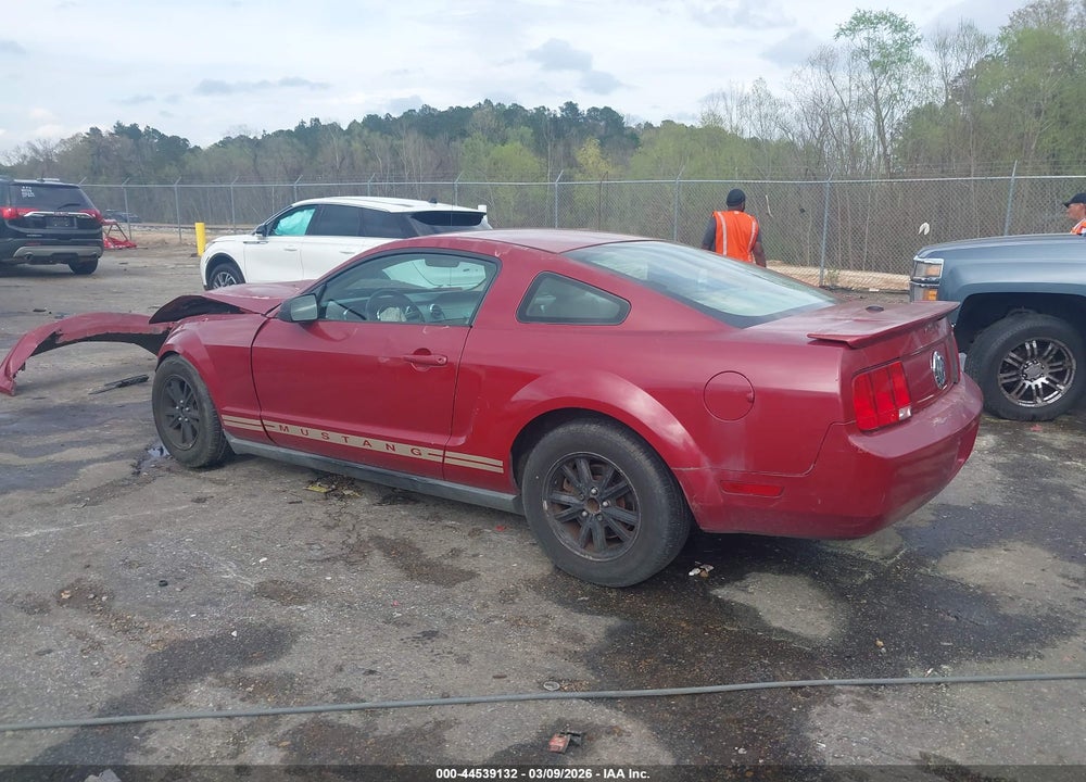 2009 FORD MUSTANG V6/V6 PREMIUM VIN: 1ZVHT80N095139871