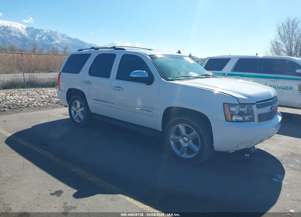 2013 CHEVROLET TAHOE VIN: 1GNSKCE04DR254140