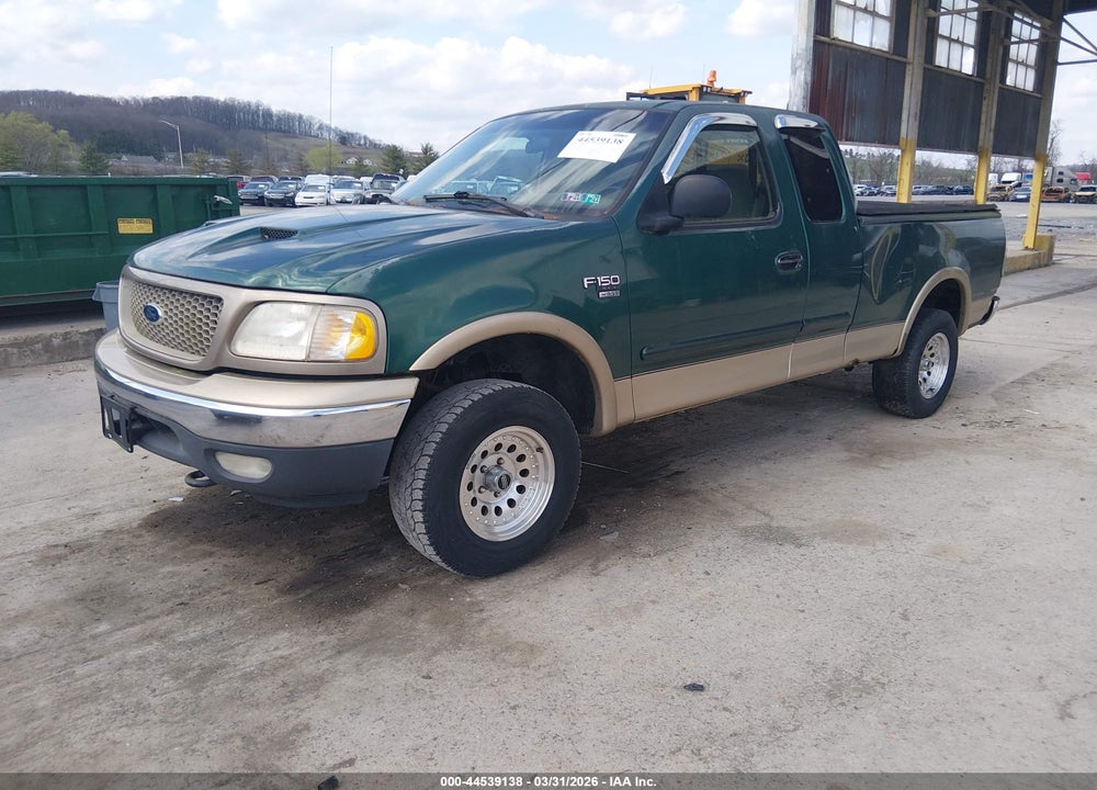 1999 FORD F-150 LARIAT/XL/XLT VIN: 1FTRX18L8XKA61084