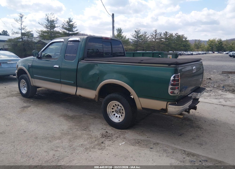 1999 FORD F-150 LARIAT/XL/XLT VIN: 1FTRX18L8XKA61084