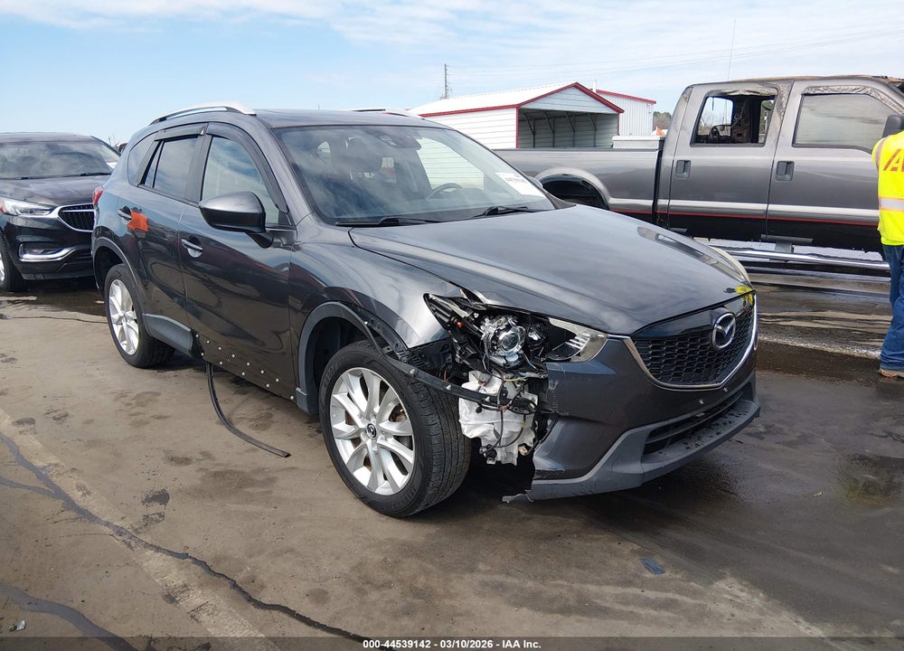 2014 MAZDA CX-5 GRAND TOURING VIN: JM3KE4DY9E0363493