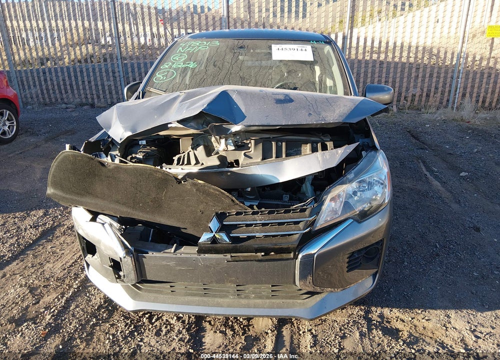 2021 MITSUBISHI MIRAGE CARBONITE EDITION/ES/LE VIN: ML32AUHJ6MH013064