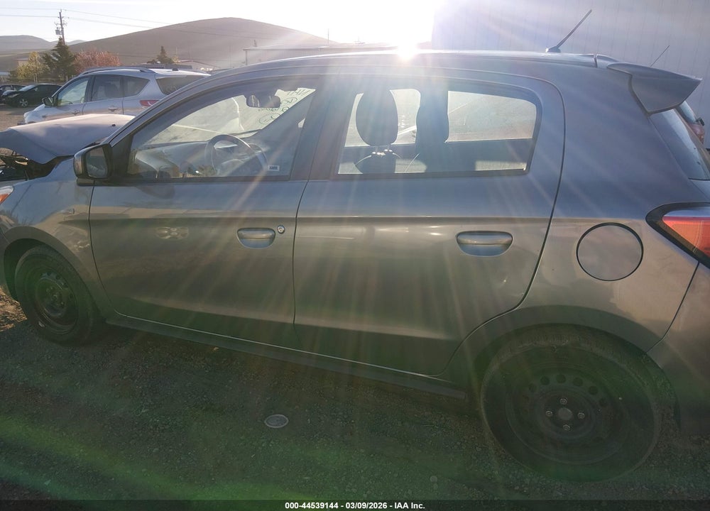 2021 MITSUBISHI MIRAGE CARBONITE EDITION/ES/LE VIN: ML32AUHJ6MH013064