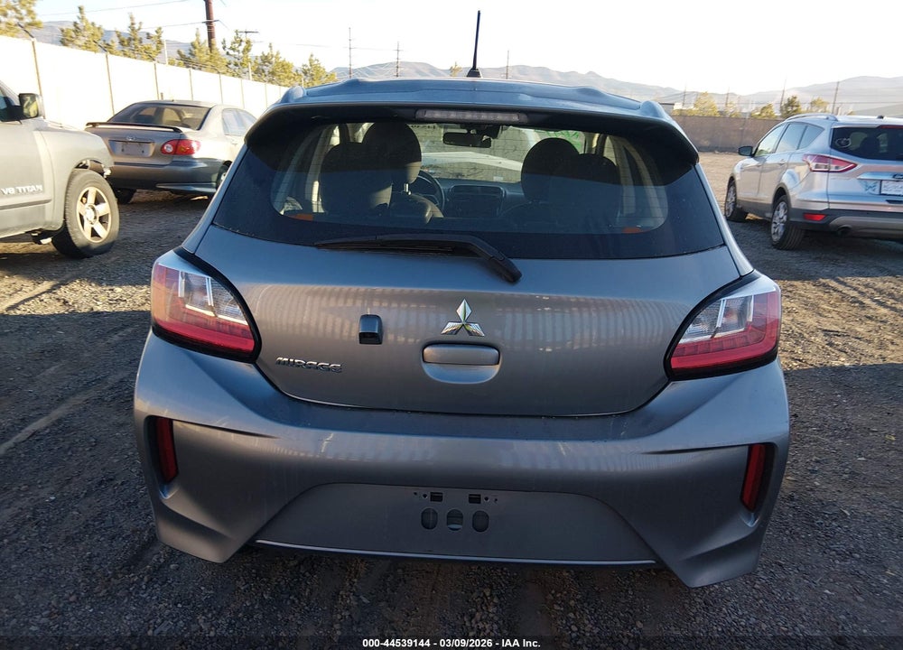2021 MITSUBISHI MIRAGE CARBONITE EDITION/ES/LE VIN: ML32AUHJ6MH013064