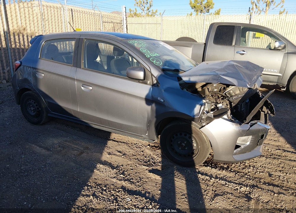 2021 MITSUBISHI MIRAGE CARBONITE EDITION/ES/LE VIN: ML32AUHJ6MH013064