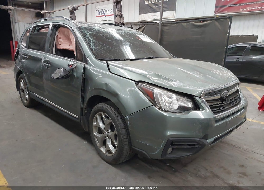 2017 SUBARU FORESTER 2.5I TOURING VIN: JF2SJAWC6HH423953