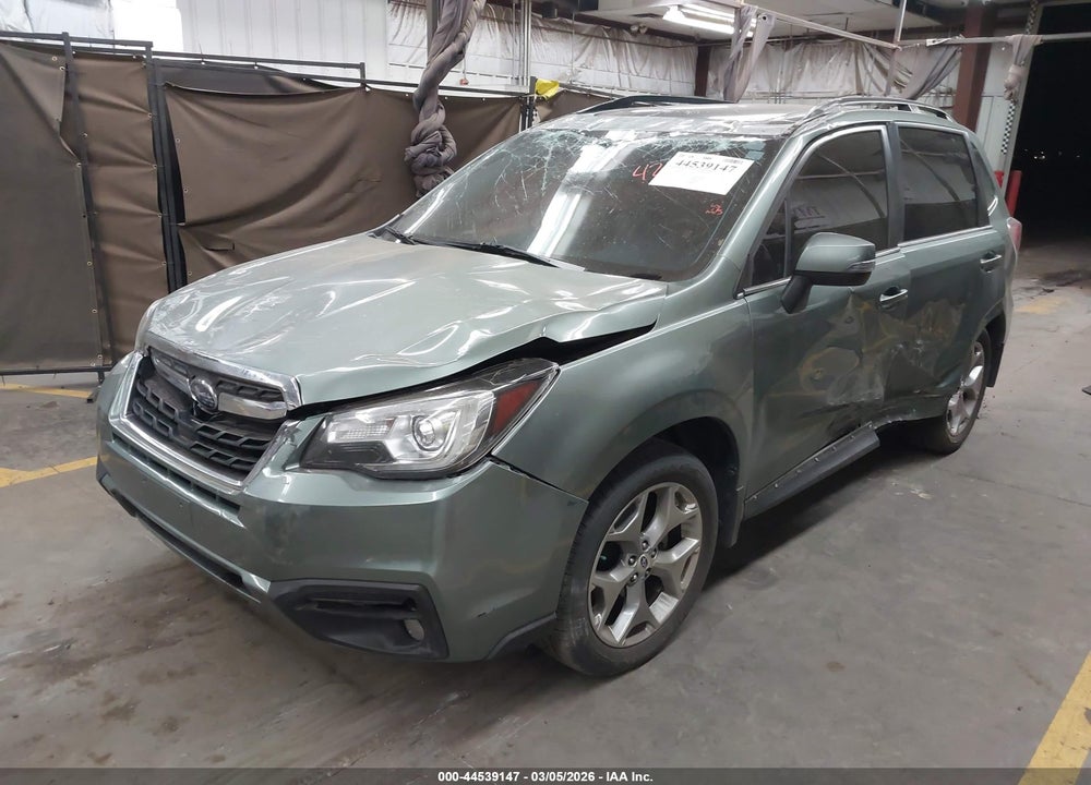 2017 SUBARU FORESTER 2.5I TOURING VIN: JF2SJAWC6HH423953