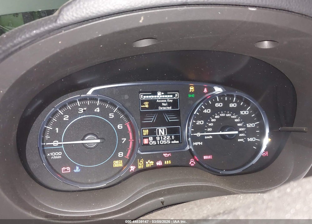 2017 SUBARU FORESTER 2.5I TOURING VIN: JF2SJAWC6HH423953