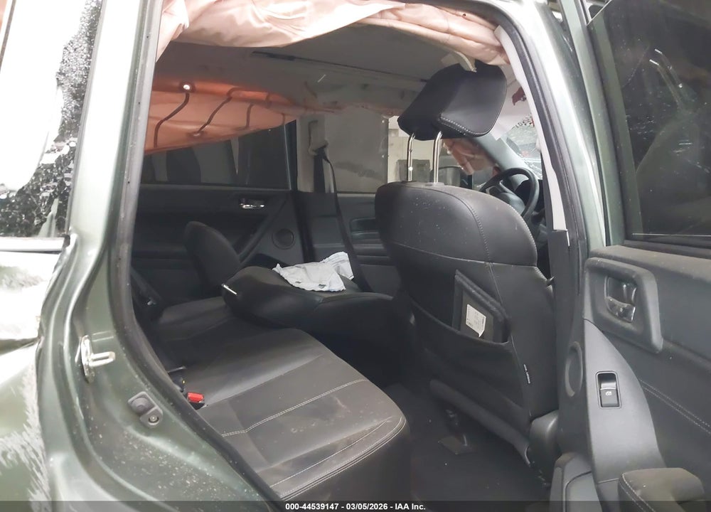2017 SUBARU FORESTER 2.5I TOURING VIN: JF2SJAWC6HH423953