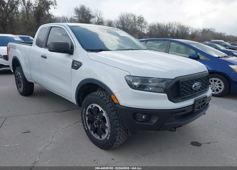 2021 FORD RANGER XL VIN: 1FTER1EH5MLD27627