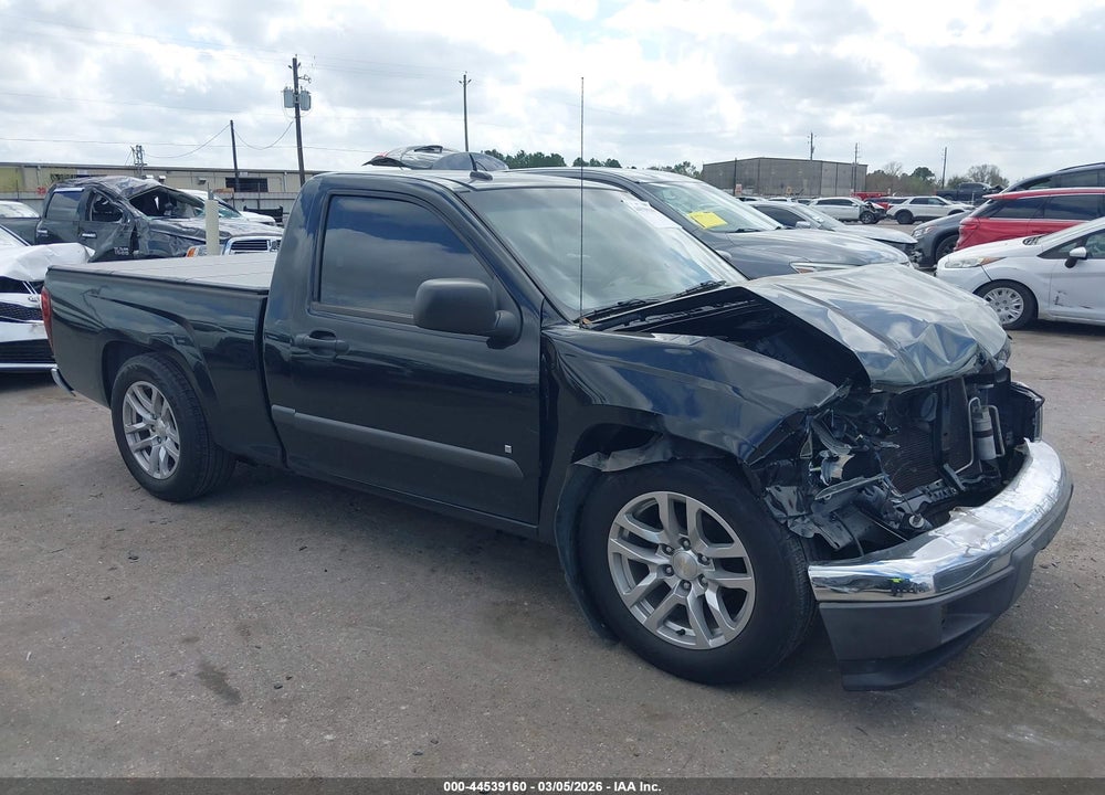 2008 CHEVROLET COLORADO LT VIN: 1GCCS149588141584