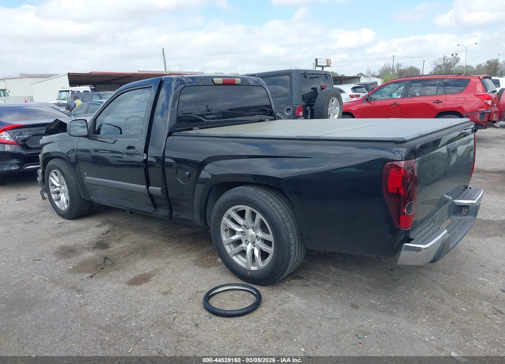2008 CHEVROLET COLORADO LT VIN: 1GCCS149588141584