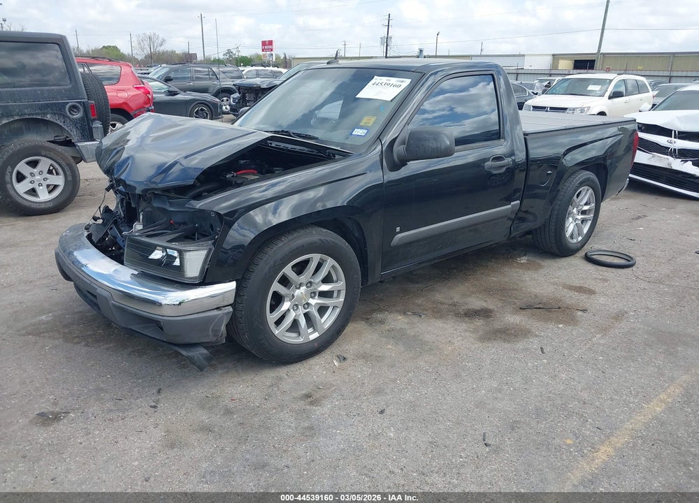 2008 CHEVROLET COLORADO LT VIN: 1GCCS149588141584
