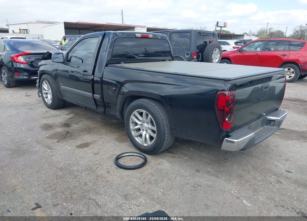 2008 CHEVROLET COLORADO LT VIN: 1GCCS149588141584