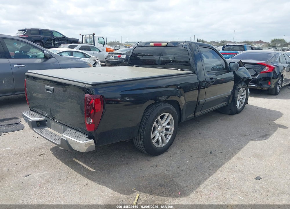 2008 CHEVROLET COLORADO LT VIN: 1GCCS149588141584