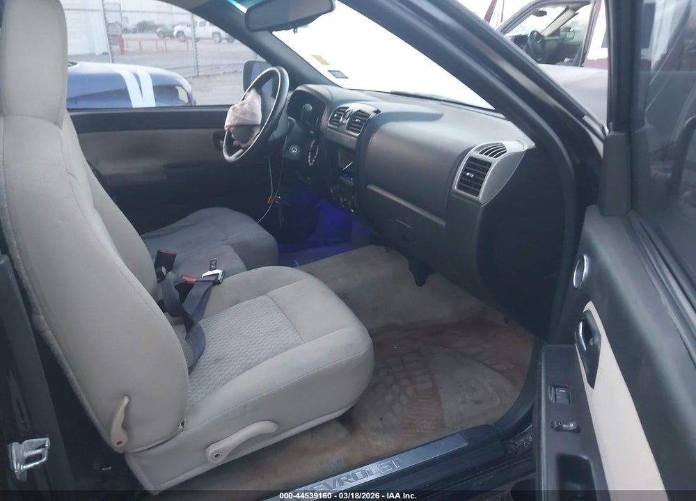 2008 CHEVROLET COLORADO LT VIN: 1GCCS149588141584