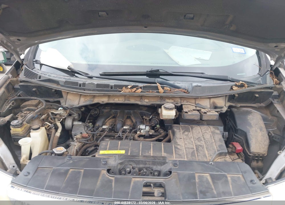 2012 NISSAN QUEST SV VIN: JN8AE2KP6C9032077