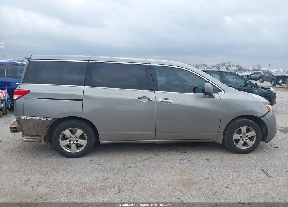 2012 NISSAN QUEST SV VIN: JN8AE2KP6C9032077