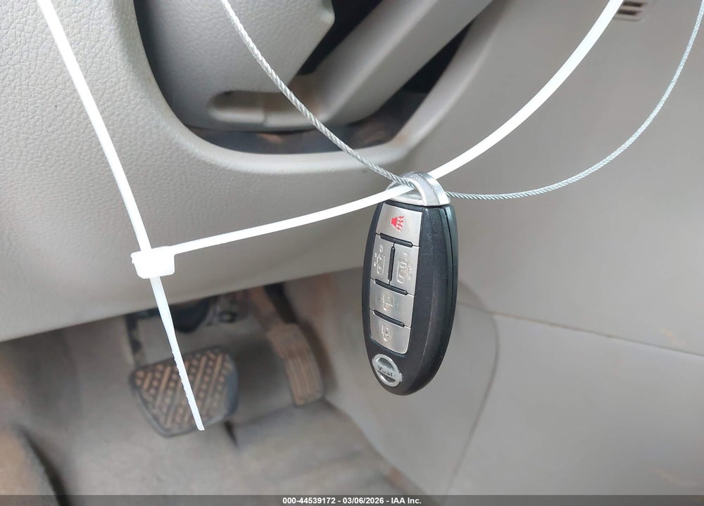 2012 NISSAN QUEST SV VIN: JN8AE2KP6C9032077