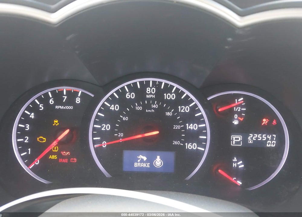 2012 NISSAN QUEST SV VIN: JN8AE2KP6C9032077