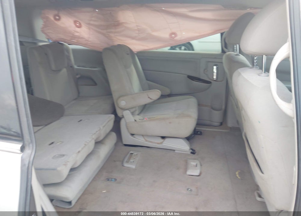 2012 NISSAN QUEST SV VIN: JN8AE2KP6C9032077