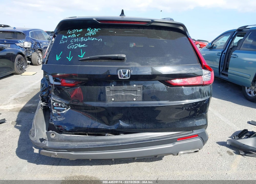 2023 HONDA CR-V HYBRID SPORT VIN: 2HKRS5H52PH713610