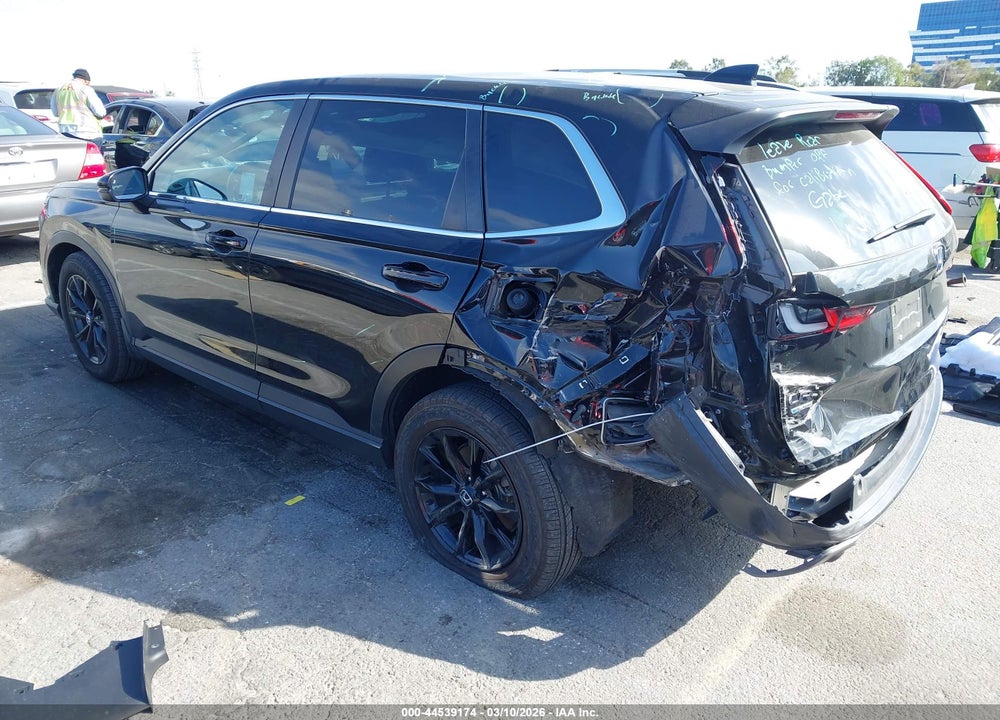 2023 HONDA CR-V HYBRID SPORT VIN: 2HKRS5H52PH713610