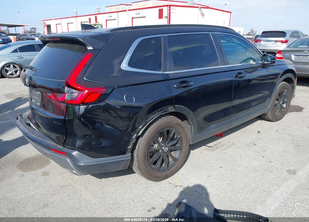 2023 HONDA CR-V HYBRID SPORT VIN: 2HKRS5H52PH713610