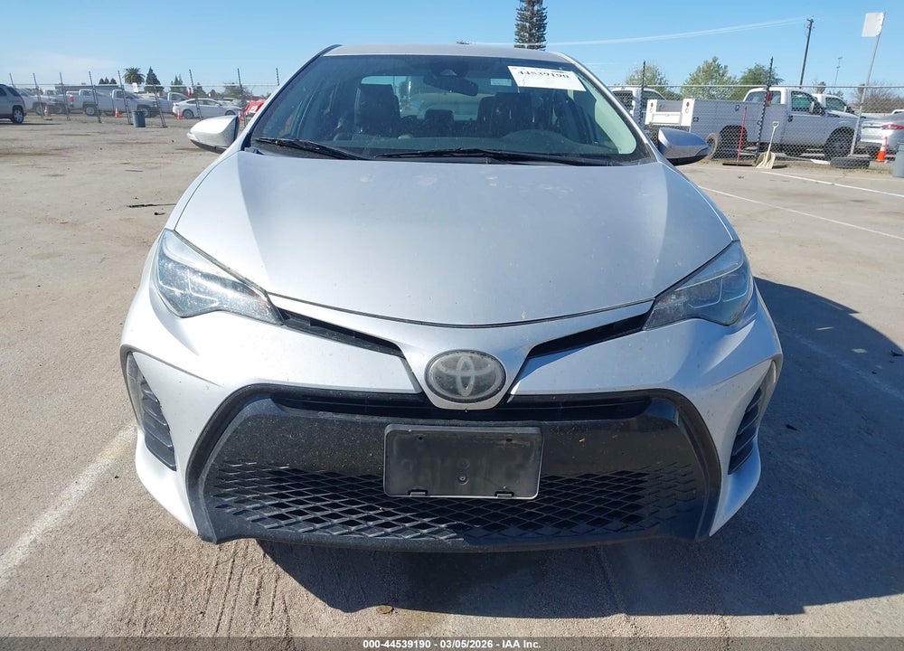 2017 TOYOTA COROLLA SE VIN: 5YFBURHE8HP715241