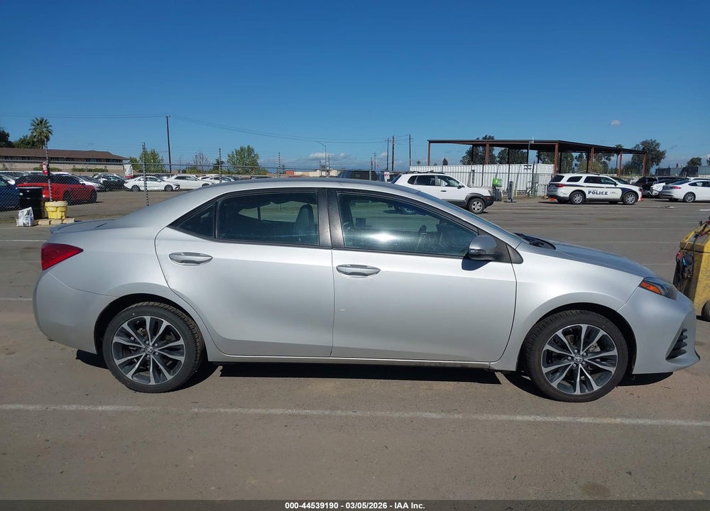 2017 TOYOTA COROLLA SE VIN: 5YFBURHE8HP715241