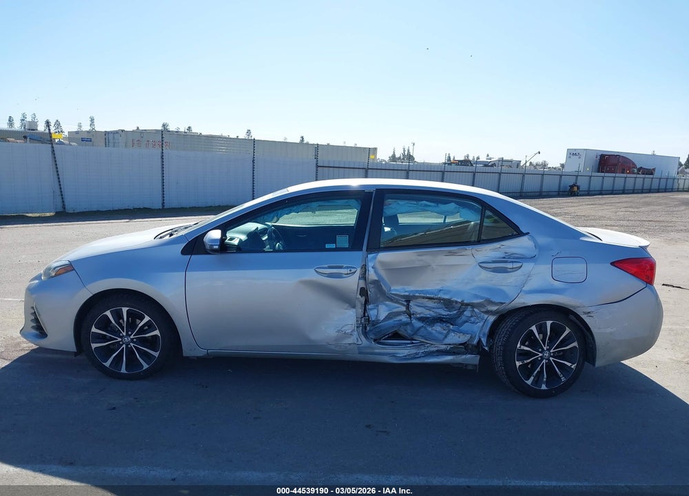2017 TOYOTA COROLLA SE VIN: 5YFBURHE8HP715241