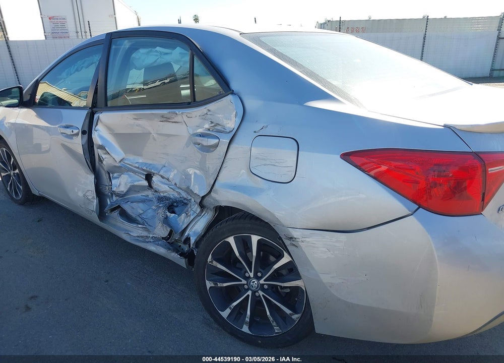 2017 TOYOTA COROLLA SE VIN: 5YFBURHE8HP715241