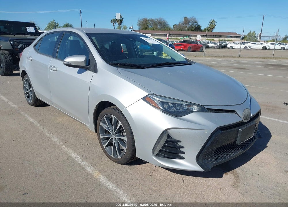 2017 TOYOTA COROLLA SE VIN: 5YFBURHE8HP715241