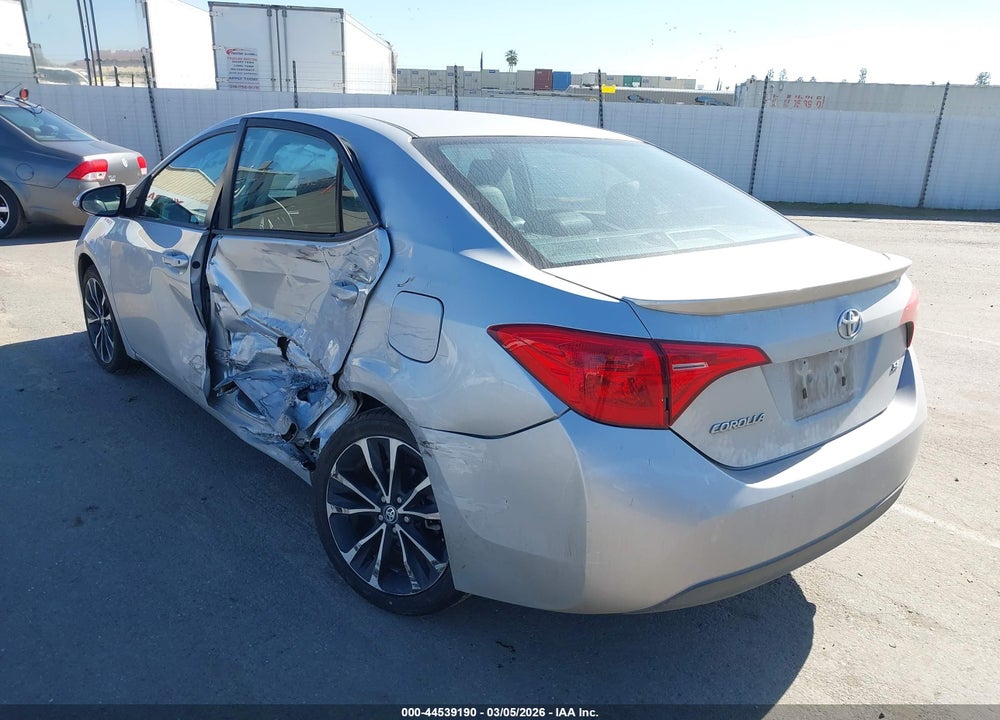 2017 TOYOTA COROLLA SE VIN: 5YFBURHE8HP715241