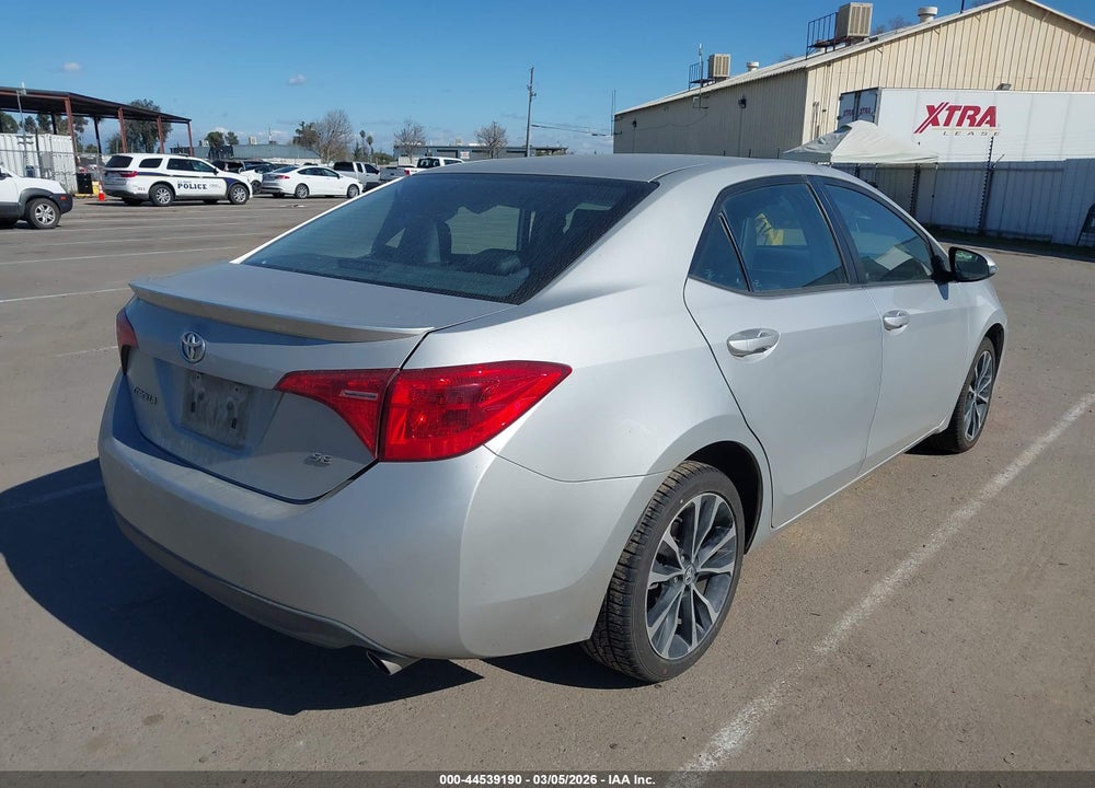 2017 TOYOTA COROLLA SE VIN: 5YFBURHE8HP715241