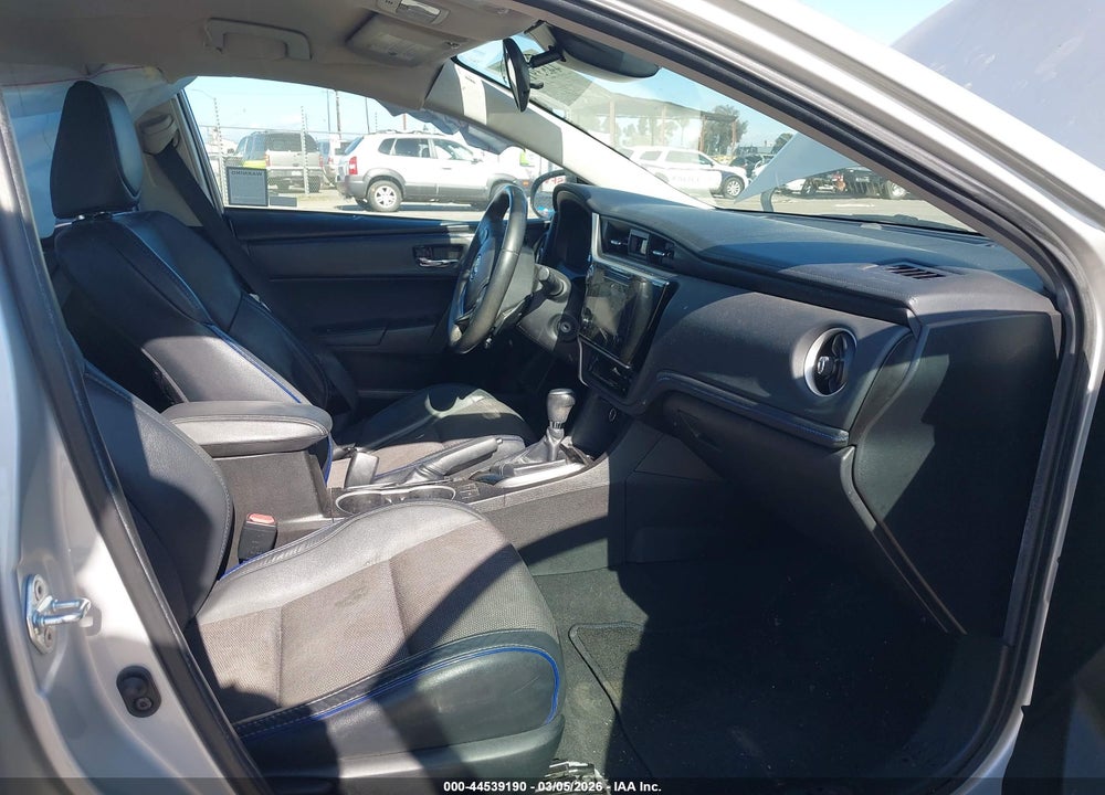 2017 TOYOTA COROLLA SE VIN: 5YFBURHE8HP715241