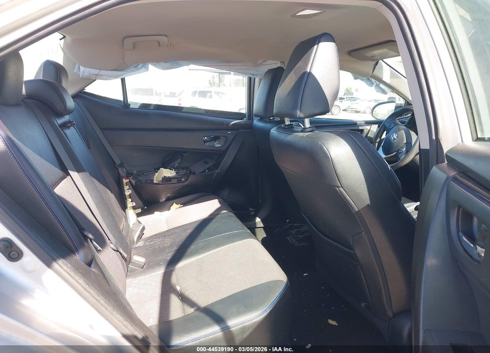 2017 TOYOTA COROLLA SE VIN: 5YFBURHE8HP715241