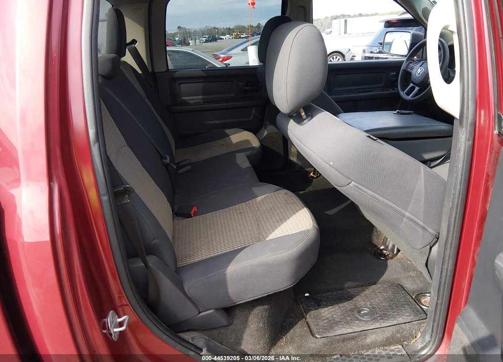 2012 RAM 1500 ST VIN: 1C6RD7KT4CS245010