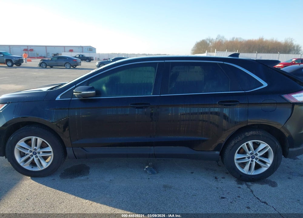 2017 FORD EDGE SEL VIN: 2FMPK4J84HBB59761