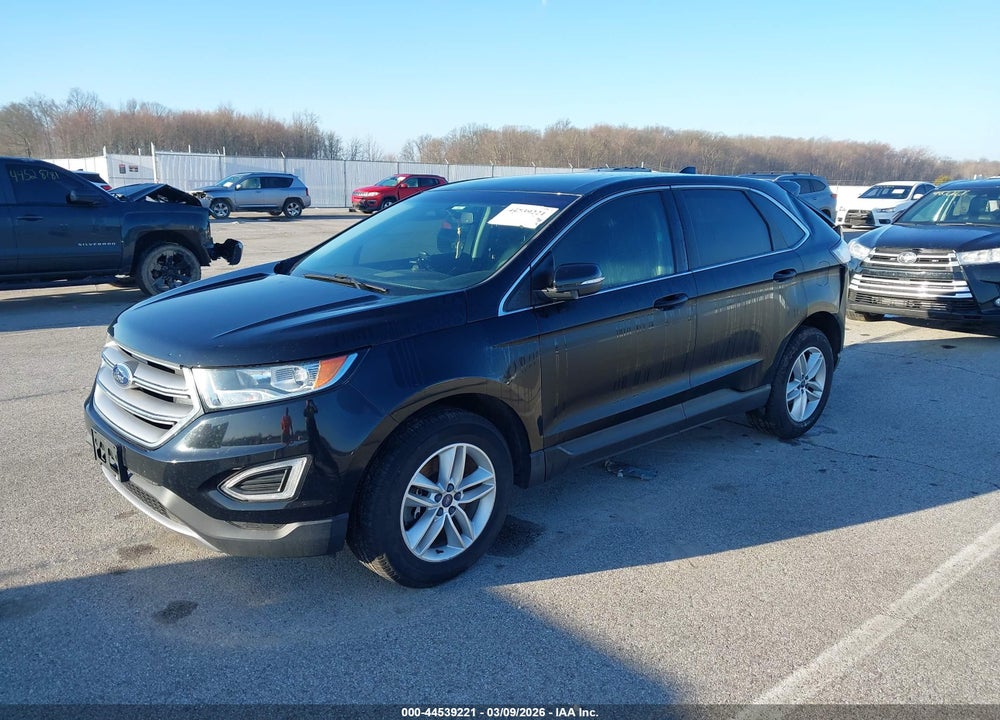 2017 FORD EDGE SEL VIN: 2FMPK4J84HBB59761