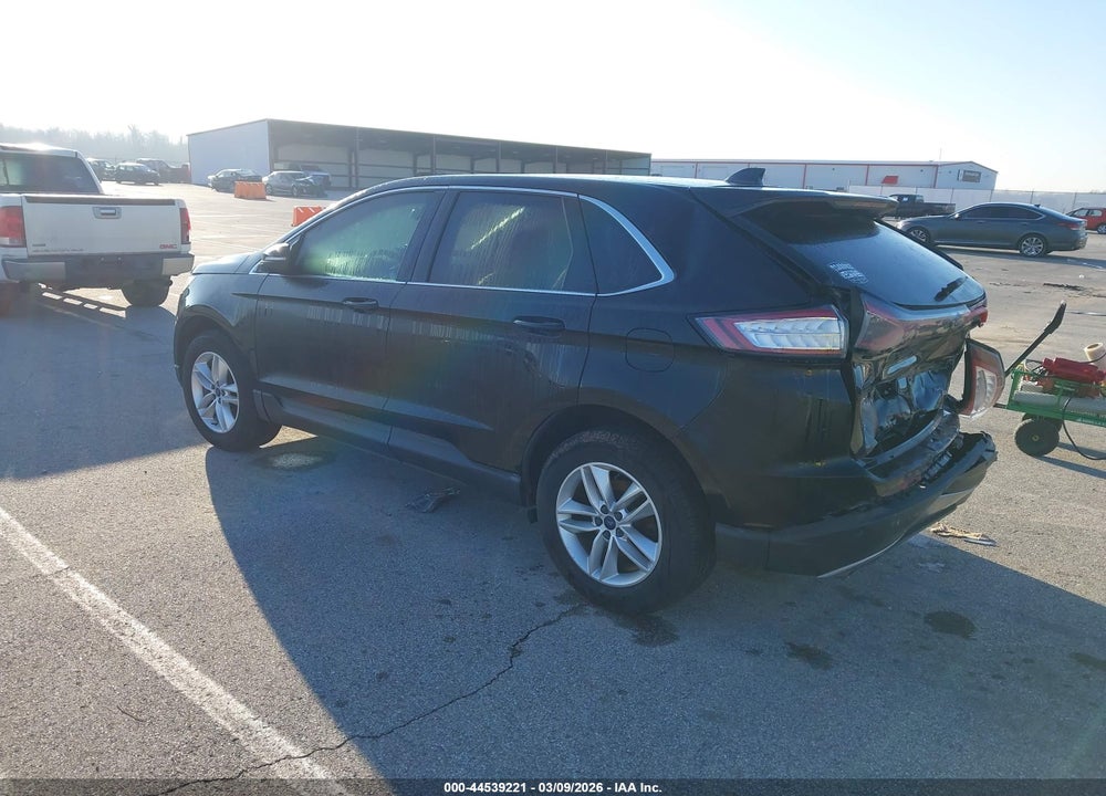 2017 FORD EDGE SEL VIN: 2FMPK4J84HBB59761
