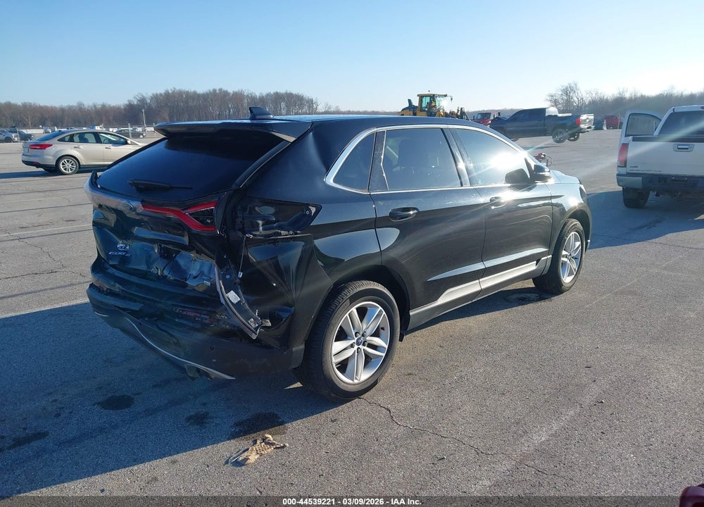 2017 FORD EDGE SEL VIN: 2FMPK4J84HBB59761