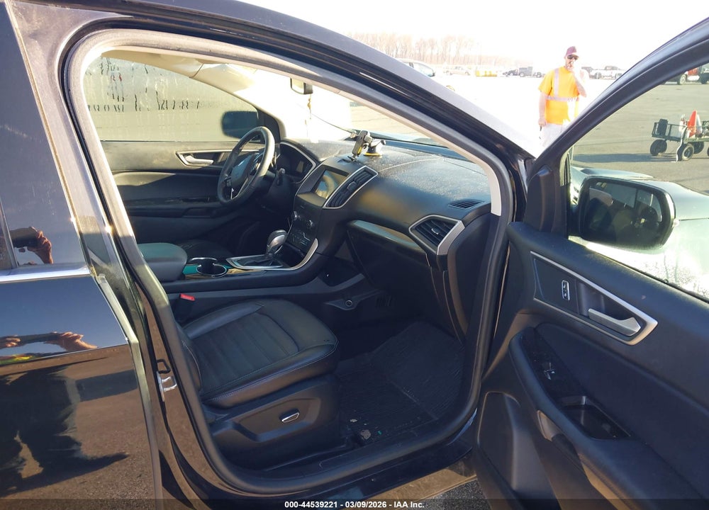 2017 FORD EDGE SEL VIN: 2FMPK4J84HBB59761