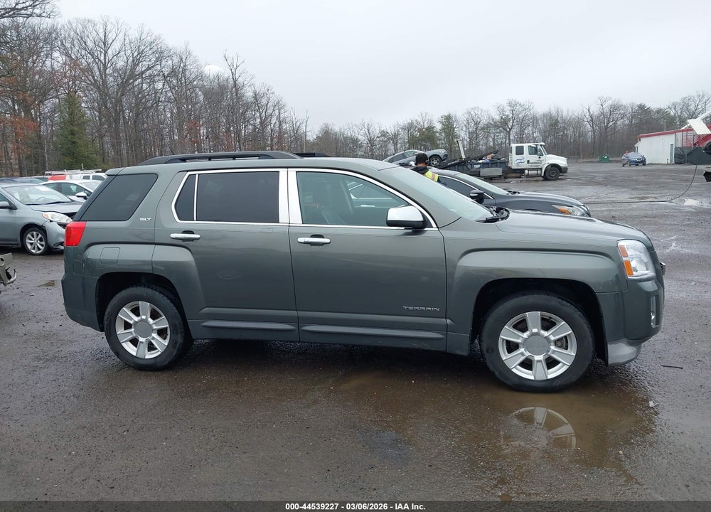 2012 GMC TERRAIN SLT-1 VIN: 2GKALUEK5C6267065