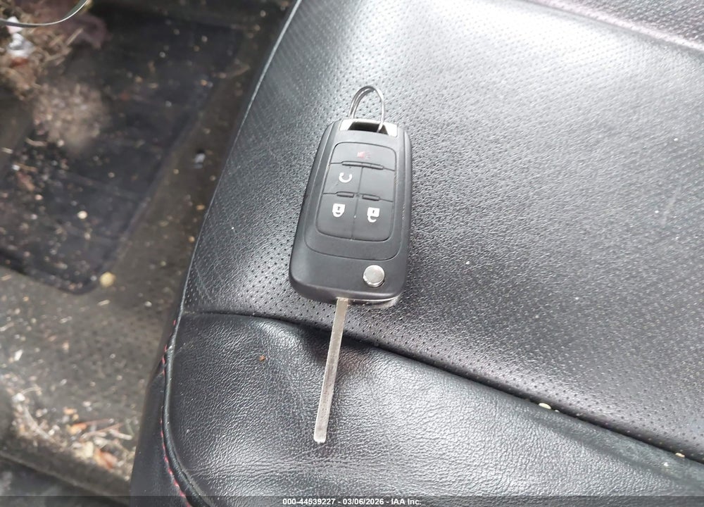 2012 GMC TERRAIN SLT-1 VIN: 2GKALUEK5C6267065