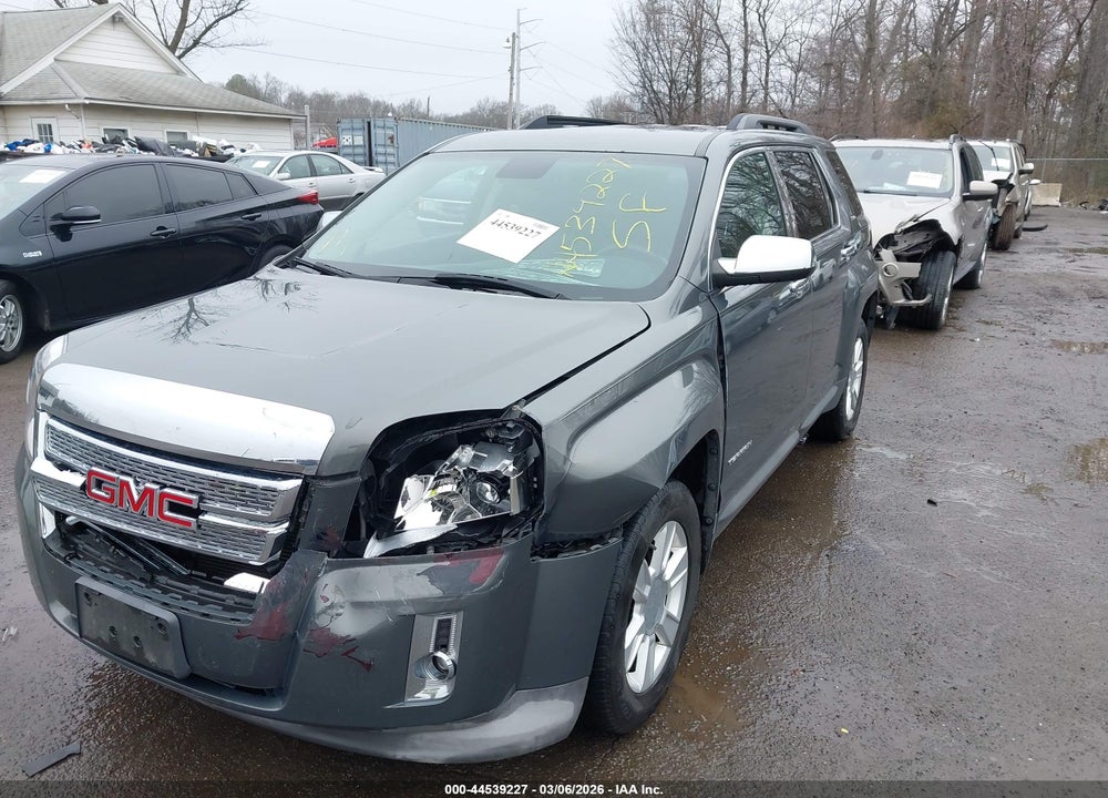 2012 GMC TERRAIN SLT-1 VIN: 2GKALUEK5C6267065