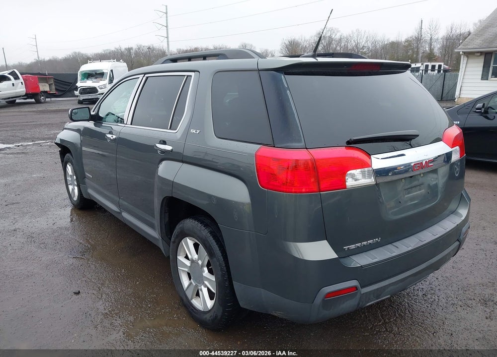 2012 GMC TERRAIN SLT-1 VIN: 2GKALUEK5C6267065