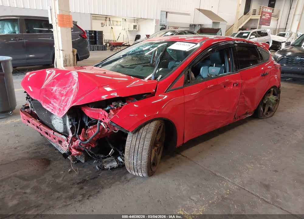 2013 FORD FOCUS ST VIN: 1FADP3L93DL252215